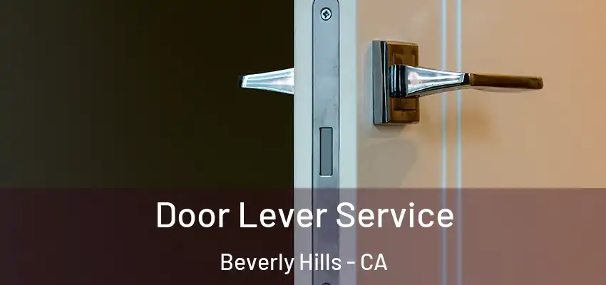  Door Lever Service Beverly Hills - CA