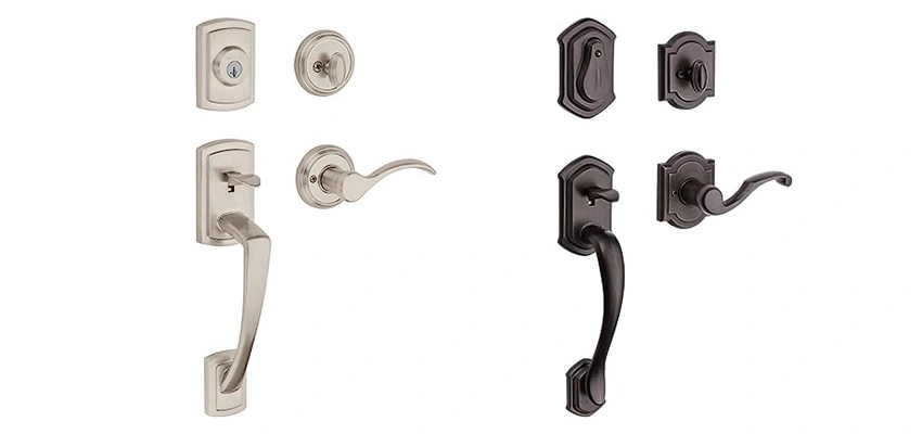 Baldwin Touchscreen Deadbolt Lock Installation in Beverly Hills, California