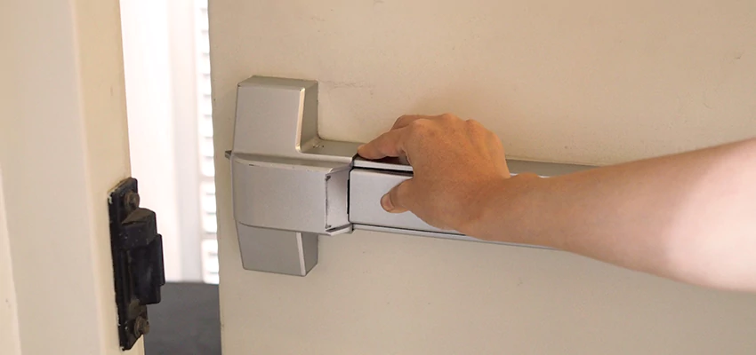 Self-Closing Fire Door Installation in Beverly Hills, California