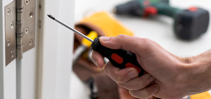 Fix A Broken Door Hole in Beverly Hills, California