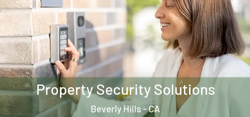 Property Security Solutions Beverly Hills - CA